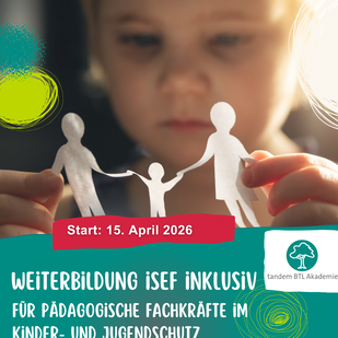 Weiterbildung Erzieher*in für Teilhabe und Inklusion in Berlin