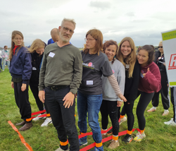 tandem-Olympiade: 2 Teams treten gegeneinander an tandem-Olympiade: 2 Teams treten gegeneinander an