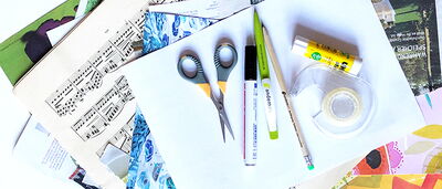 Material für Osterdeko