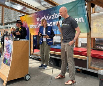 Sascha Mase auf der Bühne Sascha Mase auf der Bühne