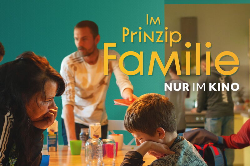 Im Prinzip Familie Kinoplakat Im Prinzip Familie Kinoplakat
