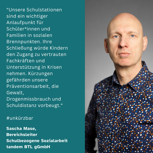 Stellenanzeige Sozialpädagog*in Coole Schule Marzahn