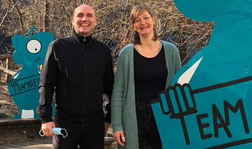 Sascha Grammelsdorf und Mechthild Vanassche Sascha Grammelsdorf und Mechthild Vanassche