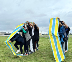 tandem-Olympiade-Wettrennen tandem-Olympiade-Wettrennen