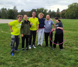 tandem-Olympiade Gruppenbild tandem-Olympiade Gruppenbild