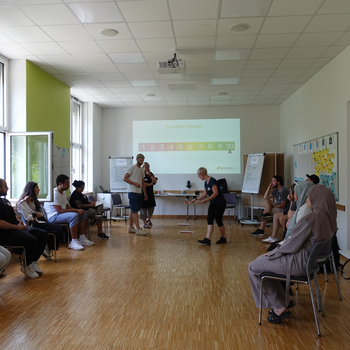 Fachtage berufsbegleitende Ausbildung_Rollenspiel_mit Studierenden Fachtage berufsbegleitende Ausbildung_Rollenspiel_mit Studierenden