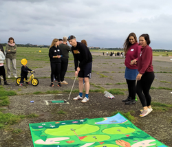 tandem-Olympiade-Golf tandem-Olympiade-Golf