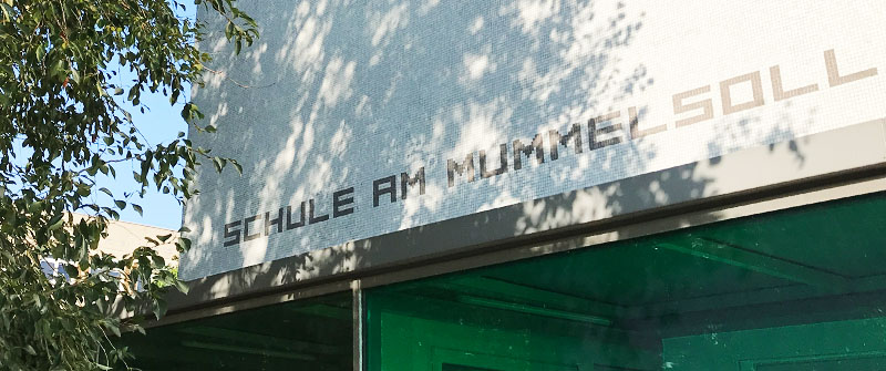 Schulsozialarbeit an der Schule am Mummelsoll, Förderzentrum, Schwerpunkt "Geistige Entwicklung", Berlin Marzahn-Hellersdorf, Schulgebäude Schulsozialarbeit an der Schule am Mummelsoll, Förderzentrum, Schwerpunkt "Geistige Entwicklung", Berlin Marzahn-Hellersdorf, Schulgebäude