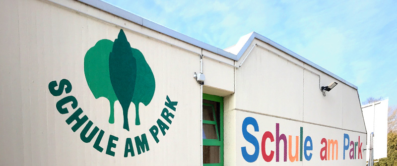 Schule am Park, Ergänzende Förderung und Betreuung, Schulgebäude Schule am Park, Ergänzende Förderung und Betreuung, Schulgebäude